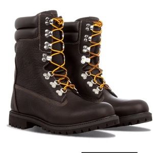 40 below timberland boots, never worn